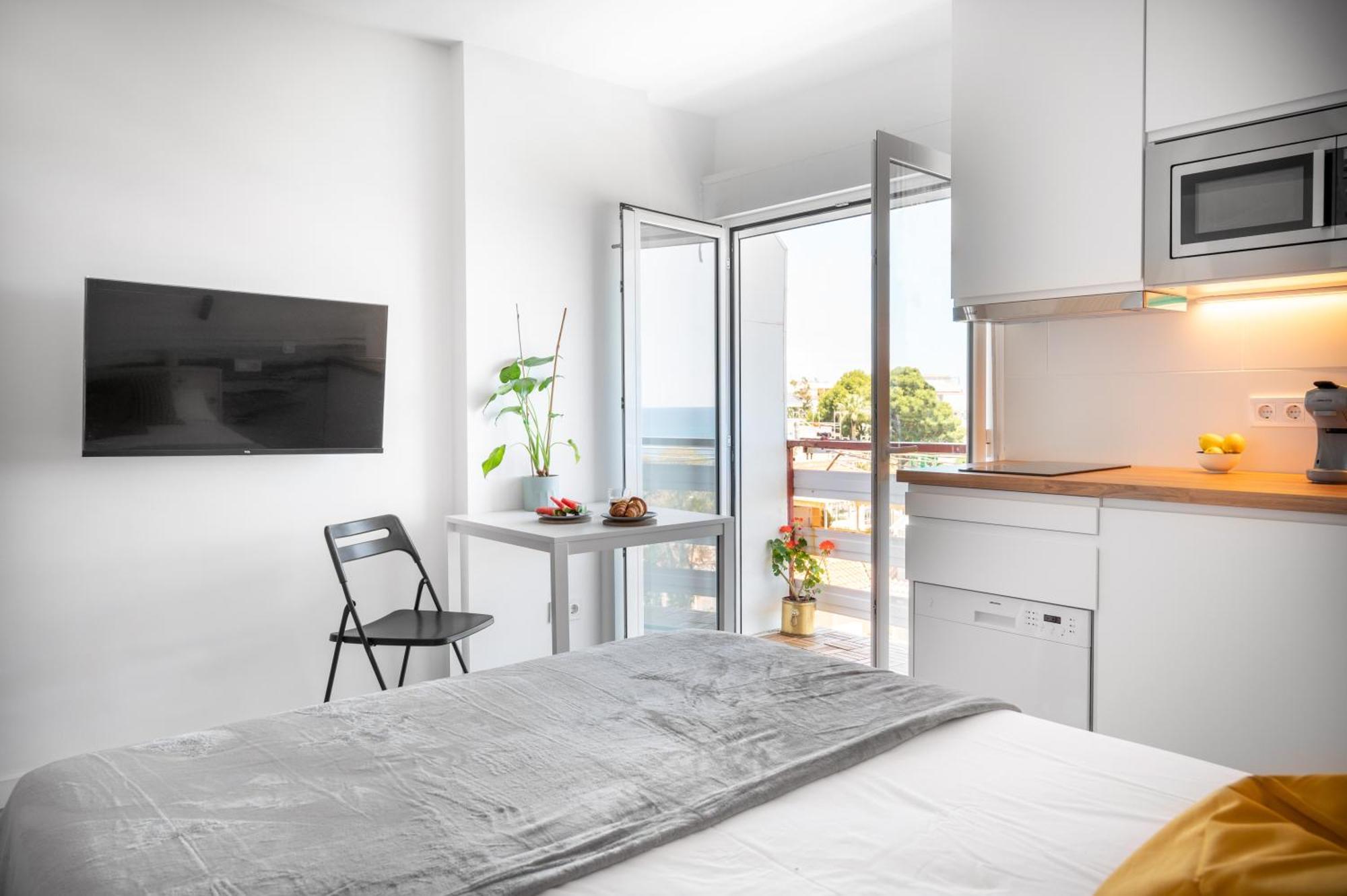 Modern Studio Naciones Apartment Benalmádena Exterior photo