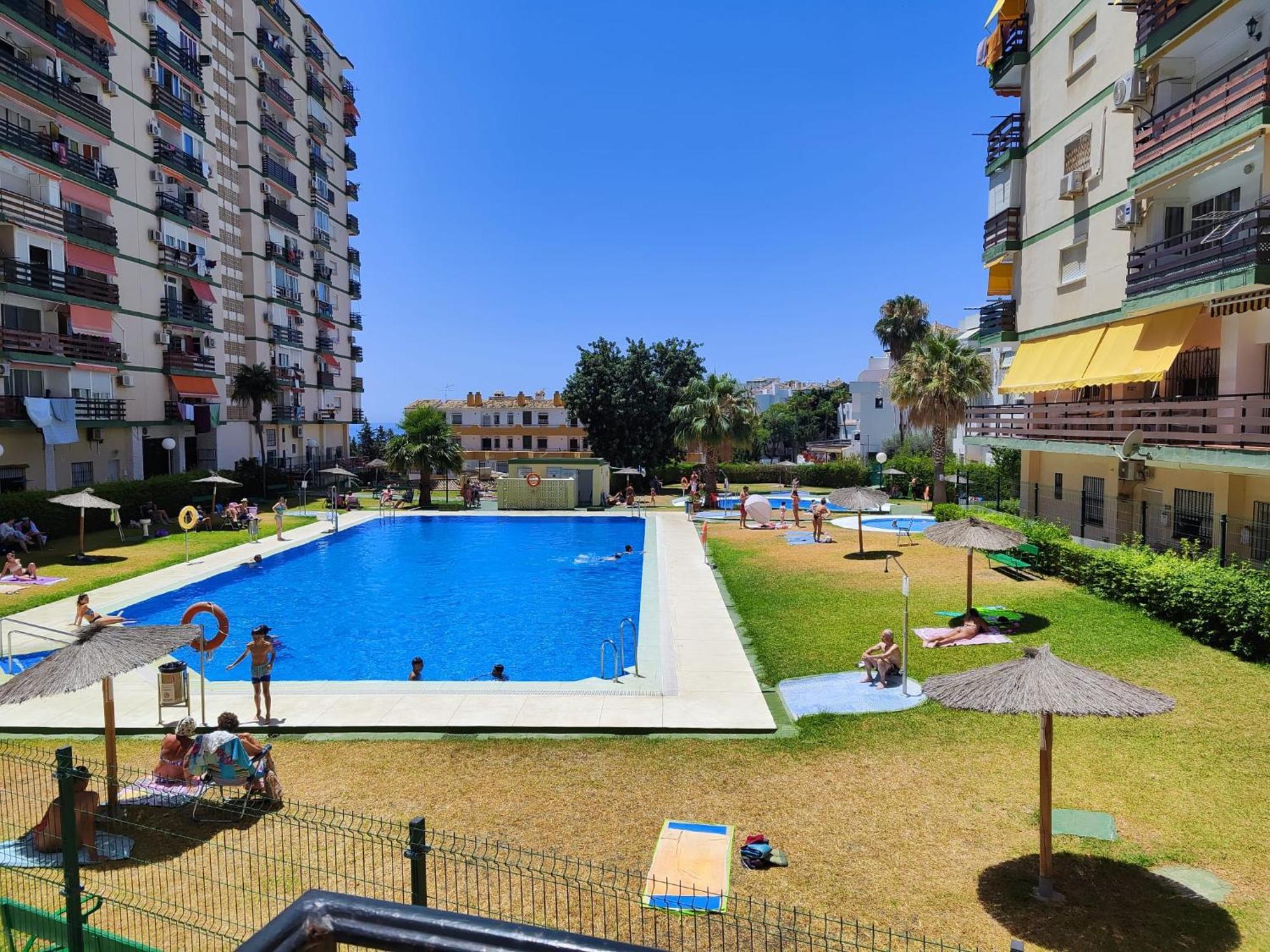 Modern Studio Naciones Apartment Benalmádena Exterior photo